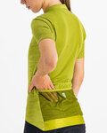 SPORTFUL jersey de manga corta - SUPERGIARA - verde claro