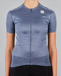 SPORTFUL jersey de manga corta - SUPERGIARA - azul