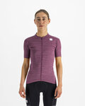 SPORTFUL jersey de manga corta - SUPERGIARA - púrpura