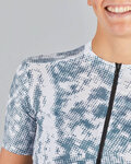 SPORTFUL jersey de manga corta - ESCAPE SUPERGIARA - blanco/azul