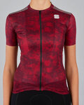 SPORTFUL jersey de manga corta - ESCAPE SUPERGIARA - granate
