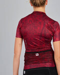 SPORTFUL jersey de manga corta - ESCAPE SUPERGIARA - granate