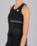 SPORTFUL camiseta sin mangas - GIARA - negro