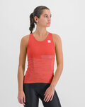 SPORTFUL camiseta sin mangas - GIARA - rojo