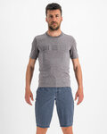 SPORTFUL pantalones cortos sin tirantes - GIARA - azul