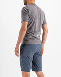 SPORTFUL pantalones cortos sin tirantes - GIARA - azul
