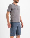 SPORTFUL pantalones cortos sin tirantes - GIARA - azul