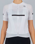 SPORTFUL jersey de manga corta - EVO - blanco