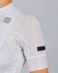 SPORTFUL jersey de manga corta - EVO - blanco
