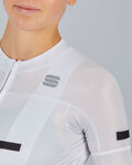 SPORTFUL jersey de manga corta - EVO - blanco