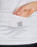 SPORTFUL jersey de manga corta - EVO - blanco
