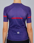 SPORTFUL jersey de manga corta - EVO - púrpura