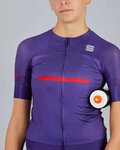 SPORTFUL jersey de manga corta - EVO - púrpura