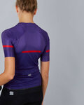 SPORTFUL jersey de manga corta - EVO - púrpura