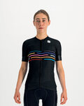 SPORTFUL jersey de manga corta - VELODROME - negro