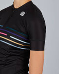 SPORTFUL jersey de manga corta - VELODROME - negro