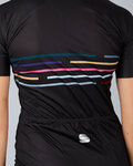 SPORTFUL jersey de manga corta - VELODROME - negro