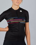 SPORTFUL jersey de manga corta - VELODROME - negro
