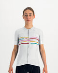 SPORTFUL jersey de manga corta - VELODROME - blanco