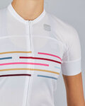 SPORTFUL jersey de manga corta - VELODROME - blanco