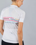 SPORTFUL jersey de manga corta - VELODROME - blanco