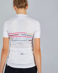 SPORTFUL jersey de manga corta - VELODROME - blanco