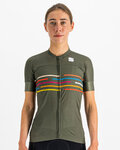 SPORTFUL jersey de manga corta - VELODROME - verde