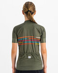 SPORTFUL jersey de manga corta - VELODROME - verde