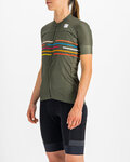 SPORTFUL jersey de manga corta - VELODROME - verde