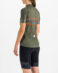 SPORTFUL jersey de manga corta - VELODROME - verde