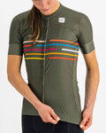 SPORTFUL jersey de manga corta - VELODROME - verde