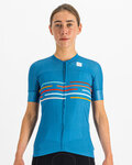 SPORTFUL jersey de manga corta - VELODROME - azul