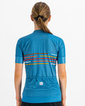 SPORTFUL jersey de manga corta - VELODROME - azul