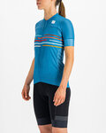 SPORTFUL jersey de manga corta - VELODROME - azul