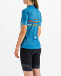 SPORTFUL jersey de manga corta - VELODROME - azul