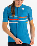 SPORTFUL jersey de manga corta - VELODROME - azul