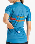 SPORTFUL jersey de manga corta - VELODROME - azul