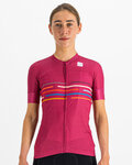SPORTFUL jersey de manga corta - VELODROME - ciclamen