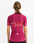 SPORTFUL jersey de manga corta - VELODROME - ciclamen