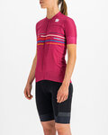 SPORTFUL jersey de manga corta - VELODROME - ciclamen