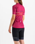 SPORTFUL jersey de manga corta - VELODROME - ciclamen