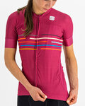 SPORTFUL jersey de manga corta - VELODROME - ciclamen