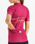 SPORTFUL jersey de manga corta - VELODROME - ciclamen
