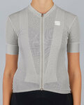 SPORTFUL jersey de manga corta - MONOCROM - gris