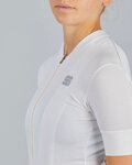 SPORTFUL jersey de manga corta - MONOCROM - gris