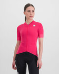 SPORTFUL jersey de manga corta - MONOCROM - rosa