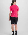 SPORTFUL jersey de manga corta - MONOCROM - rosa