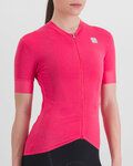 SPORTFUL jersey de manga corta - MONOCROM - rosa