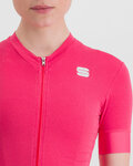 SPORTFUL jersey de manga corta - MONOCROM - rosa
