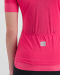 SPORTFUL jersey de manga corta - MONOCROM - rosa